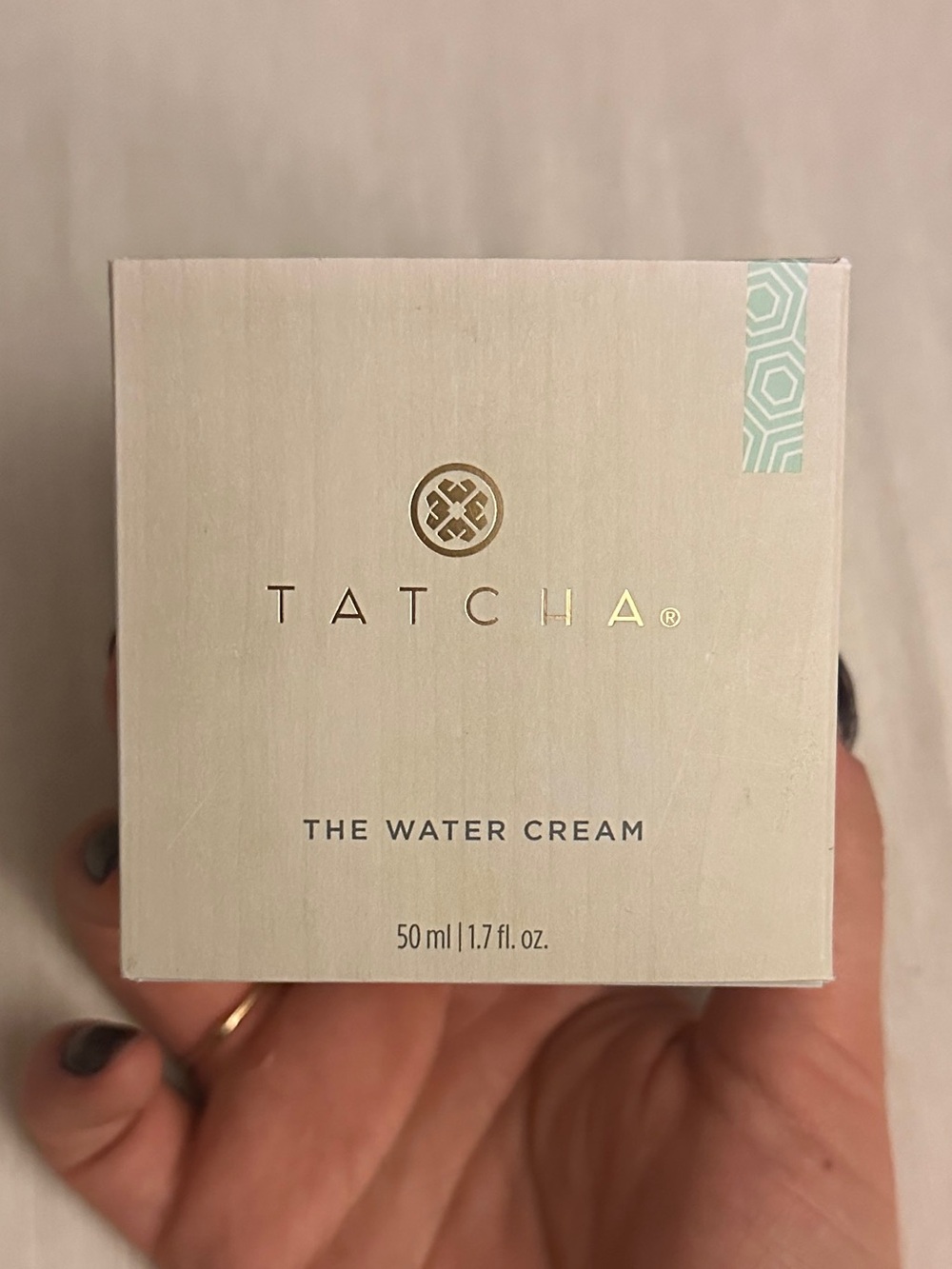 Tatcha The Water Cream - Cream with Gold Accents